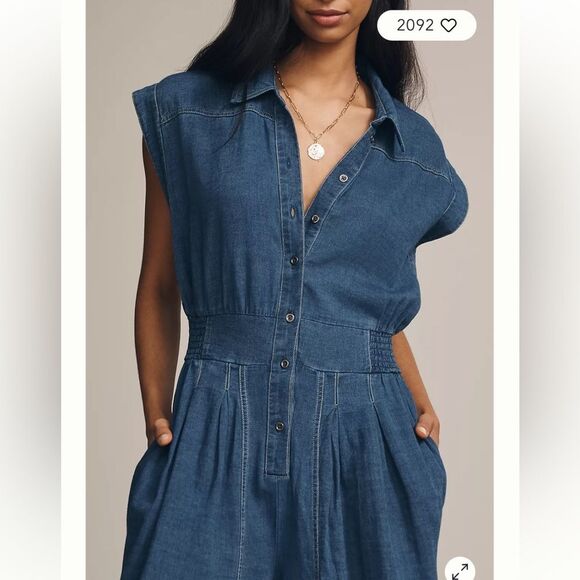 Anthropologie Parachute Jumpsuit - Picture 4 of 7